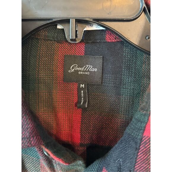 The Good Man Brand Men Flannel Shirt Russel wilson - Picture 12 of 13